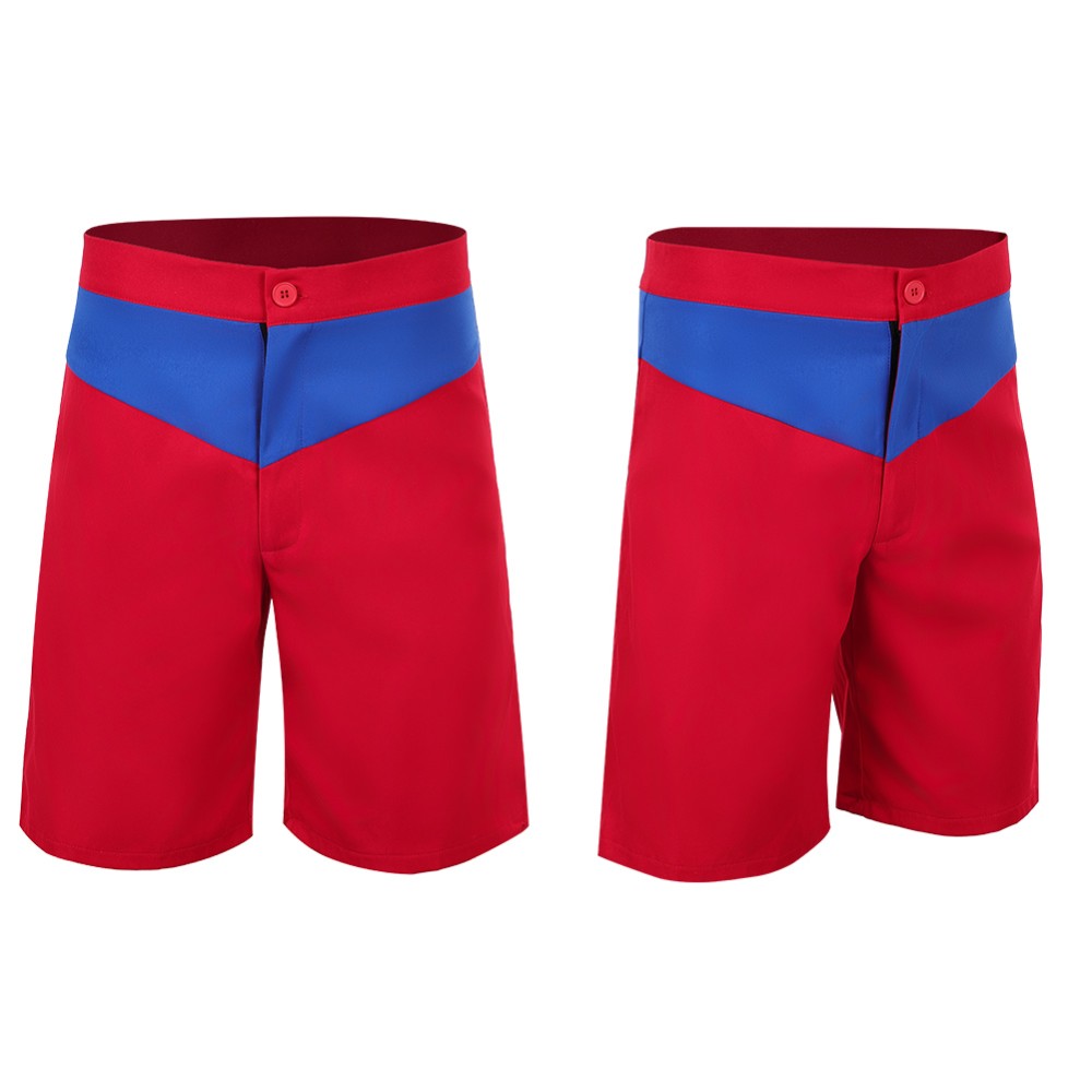 Baywatch(2017) Mitch Buchannon Red Shorts Cosplay Costume Halloween Carnival Outfit