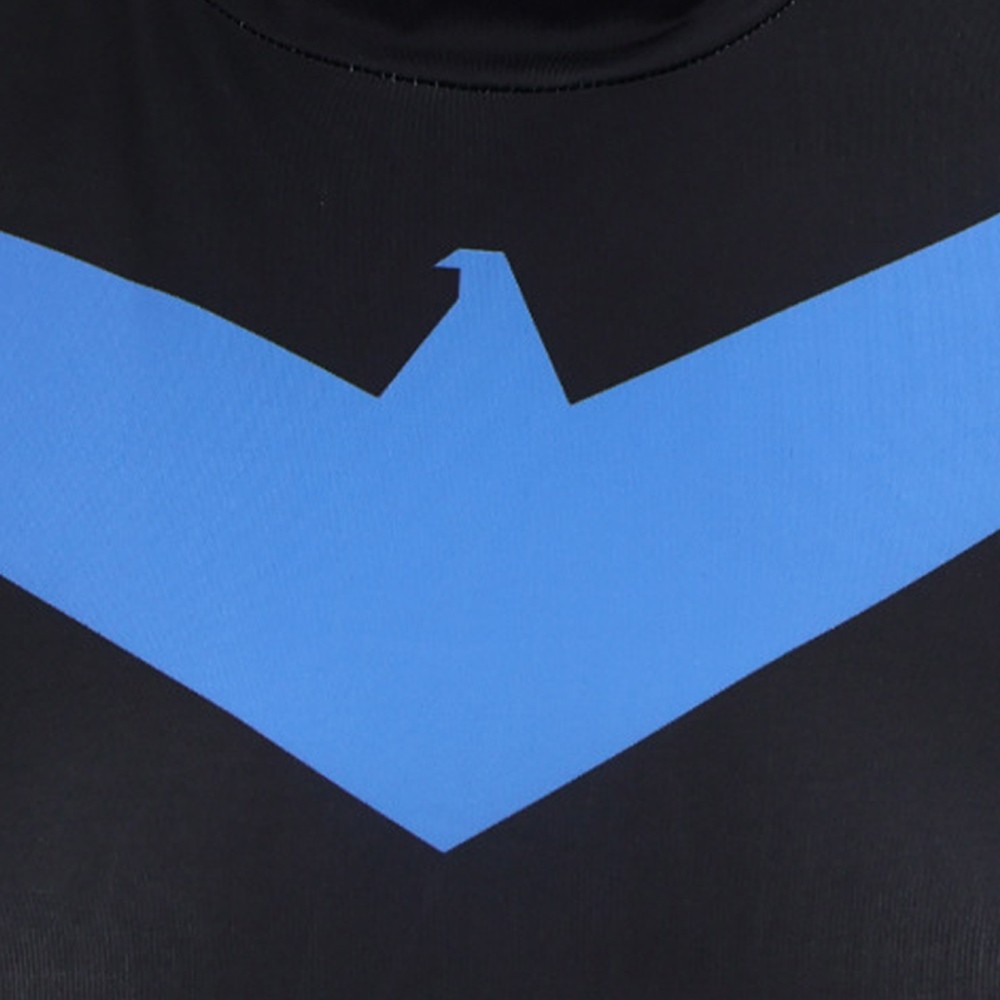 Batman Nightwing Women Bodysuit Cosplay Costume Halloween Carnival Outfit