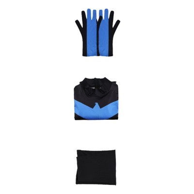 Batman Nightwing Women Bodysuit Cosplay Costume Halloween Carnival Outfit
