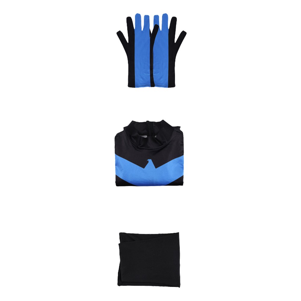 Batman Nightwing Women Bodysuit Cosplay Costume Halloween Carnival Outfit