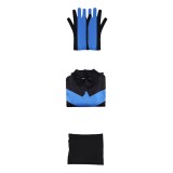 Batman Nightwing Women Bodysuit Cosplay Costume Halloween Carnival Outfit