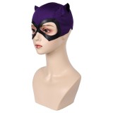 Batman: Caped Crusader(2024) Catwoman Selina Kyle Hood Mask Accessories Cosplay Costume Halloween Carnival