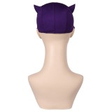 Batman: Caped Crusader(2024) Catwoman Selina Kyle Hood Mask Accessories Cosplay Costume Halloween Carnival