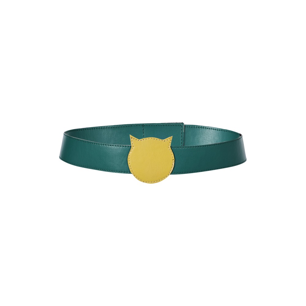Batman: Caped Crusader(2024) Catwoman Selina Kyle Belt Waistband Accessories Cosplay Costume Halloween Carnival