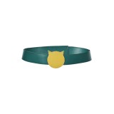 Batman: Caped Crusader(2024) Catwoman Selina Kyle Belt Waistband Accessories Cosplay Costume Halloween Carnival