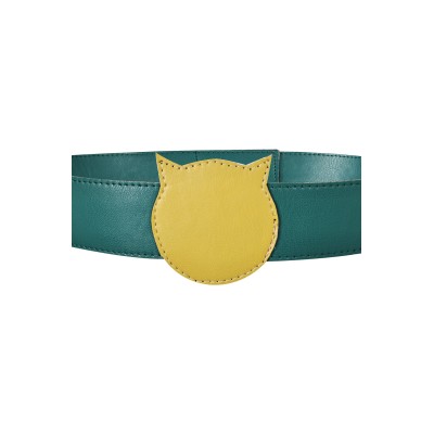 Batman: Caped Crusader(2024) Catwoman Selina Kyle Belt Waistband Accessories Cosplay Costume Halloween Carnival