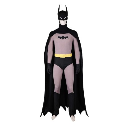 Batman: Caped Crusader(2024) Bruce Wayne Suit Cosplay Costume Halloween Carnival Outfit