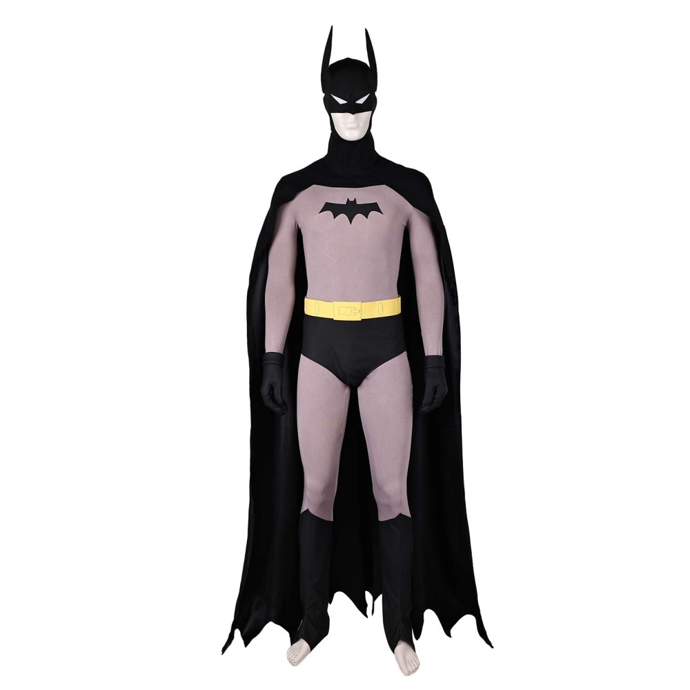 Batman: Caped Crusader(2024) Bruce Wayne Suit Cosplay Costume Halloween Carnival Outfit
