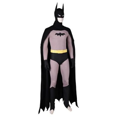 Batman: Caped Crusader(2024) Bruce Wayne Suit Cosplay Costume Halloween Carnival Outfit
