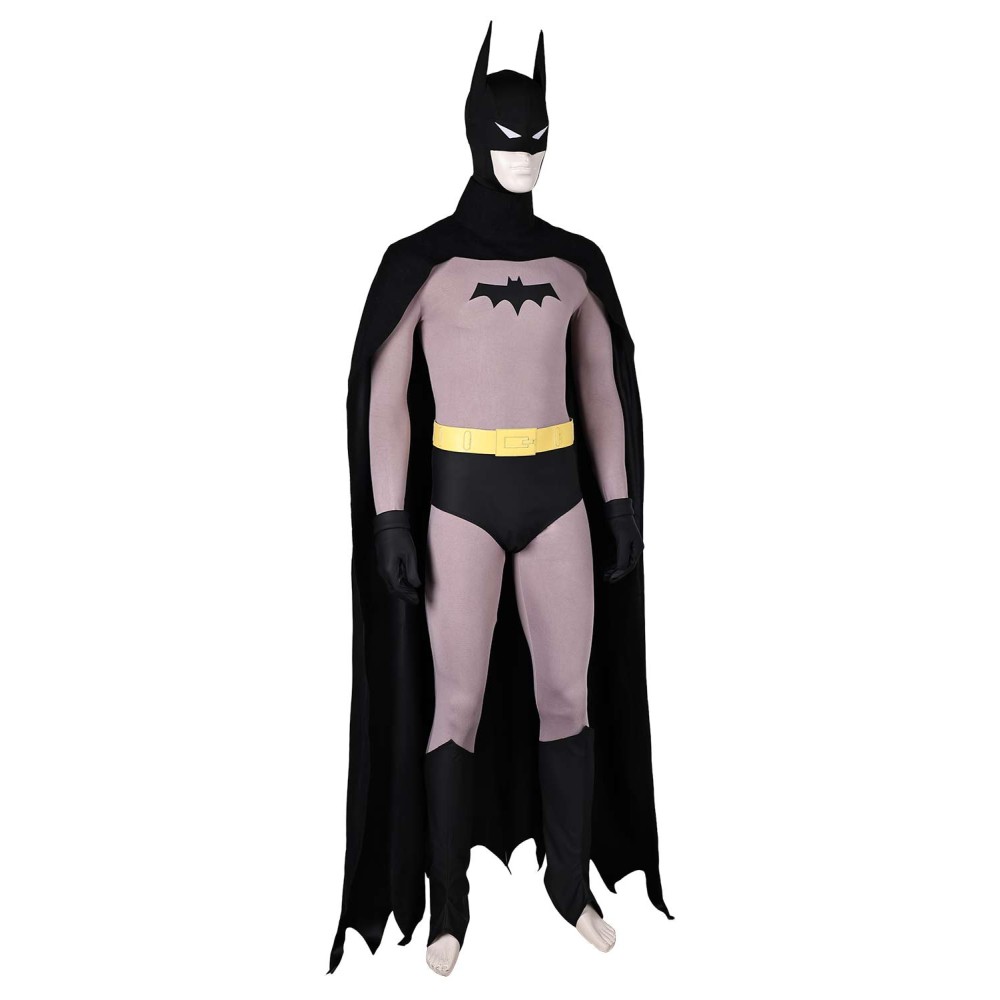 Batman: Caped Crusader(2024) Bruce Wayne Suit Cosplay Costume Halloween Carnival Outfit
