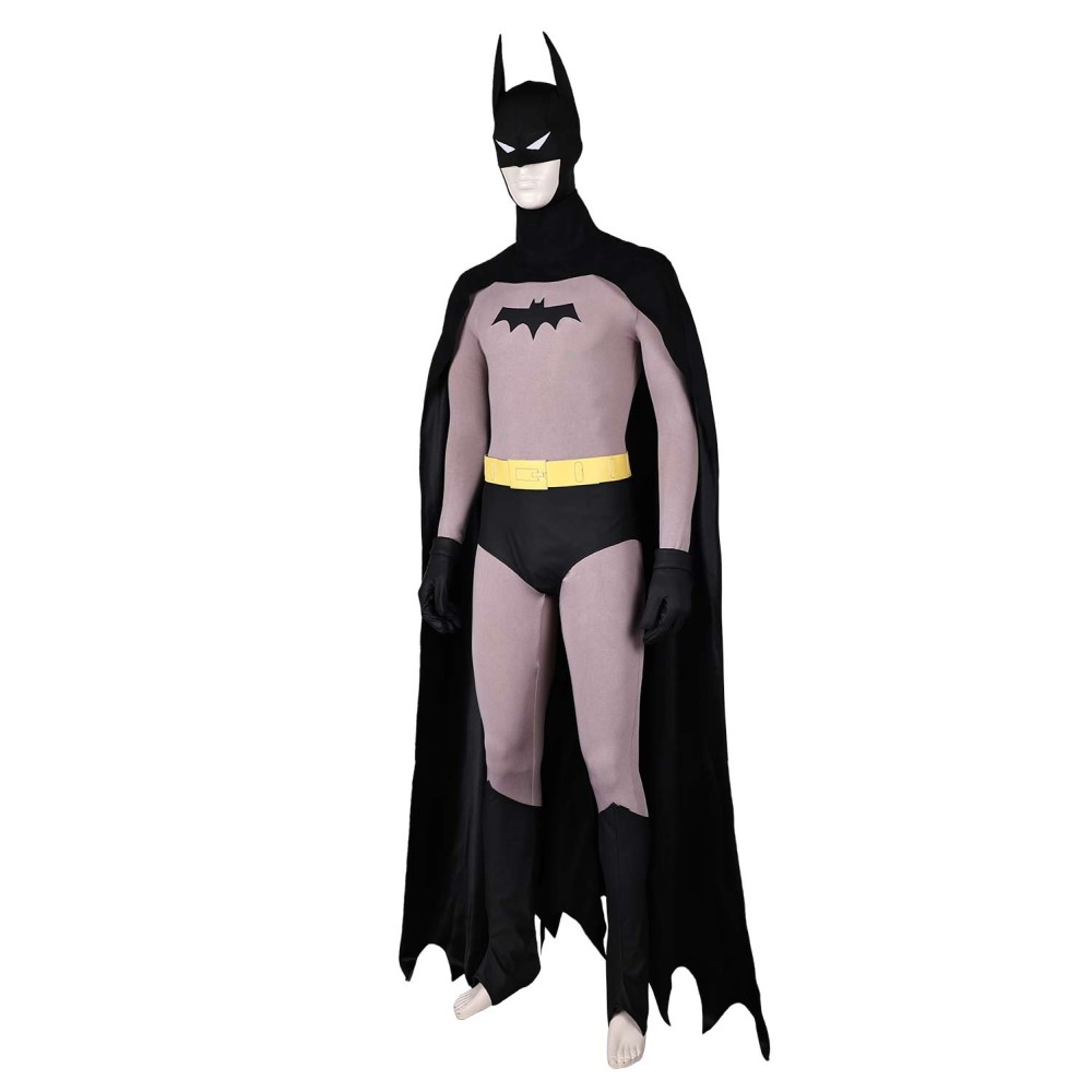 Batman: Caped Crusader(2024) Bruce Wayne Suit Cosplay Costume Halloween Carnival Outfit
