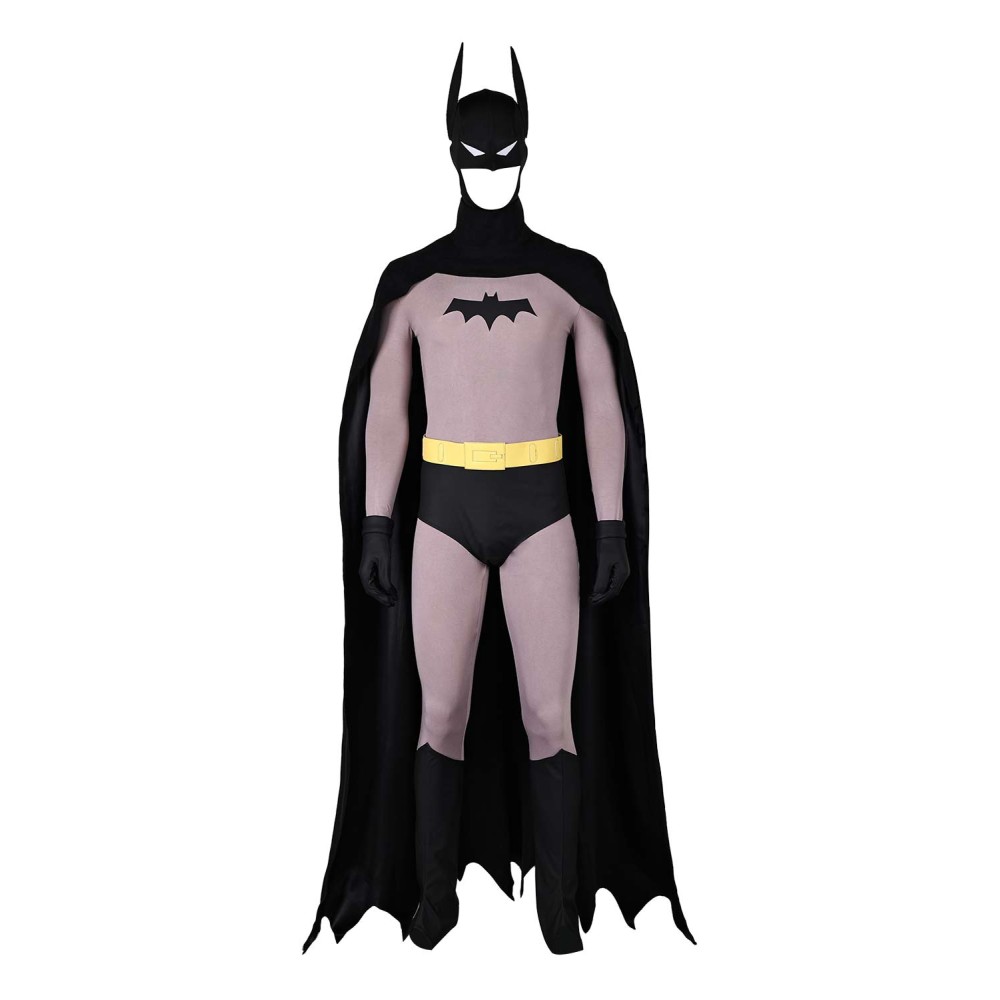 Batman: Caped Crusader(2024) Bruce Wayne Suit Cosplay Costume Halloween Carnival Outfit