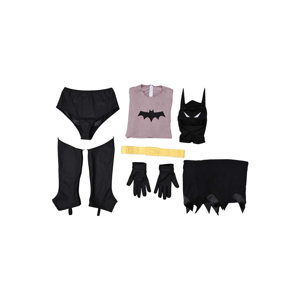 Batman: Caped Crusader(2024) Bruce Wayne Suit Cosplay Costume Halloween Carnival Outfit