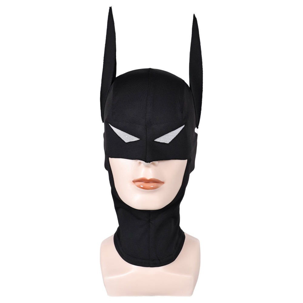 Batman: Caped Crusader(2024) Bruce Wayne Headgear Accessories Cosplay Costume Halloween Carnival