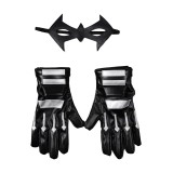 Batman: Under the Red Hood Nightwing Blindfold Gloves Accessories Cosplay Costume Halloween Carnival
