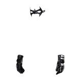 Batman: Under the Red Hood Nightwing Blindfold Gloves Accessories Cosplay Costume Halloween Carnival