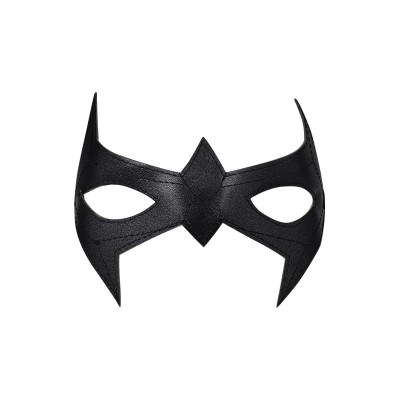 Batman: Under the Red Hood Nightwing Blindfold Gloves Accessories Cosplay Costume Halloween Carnival