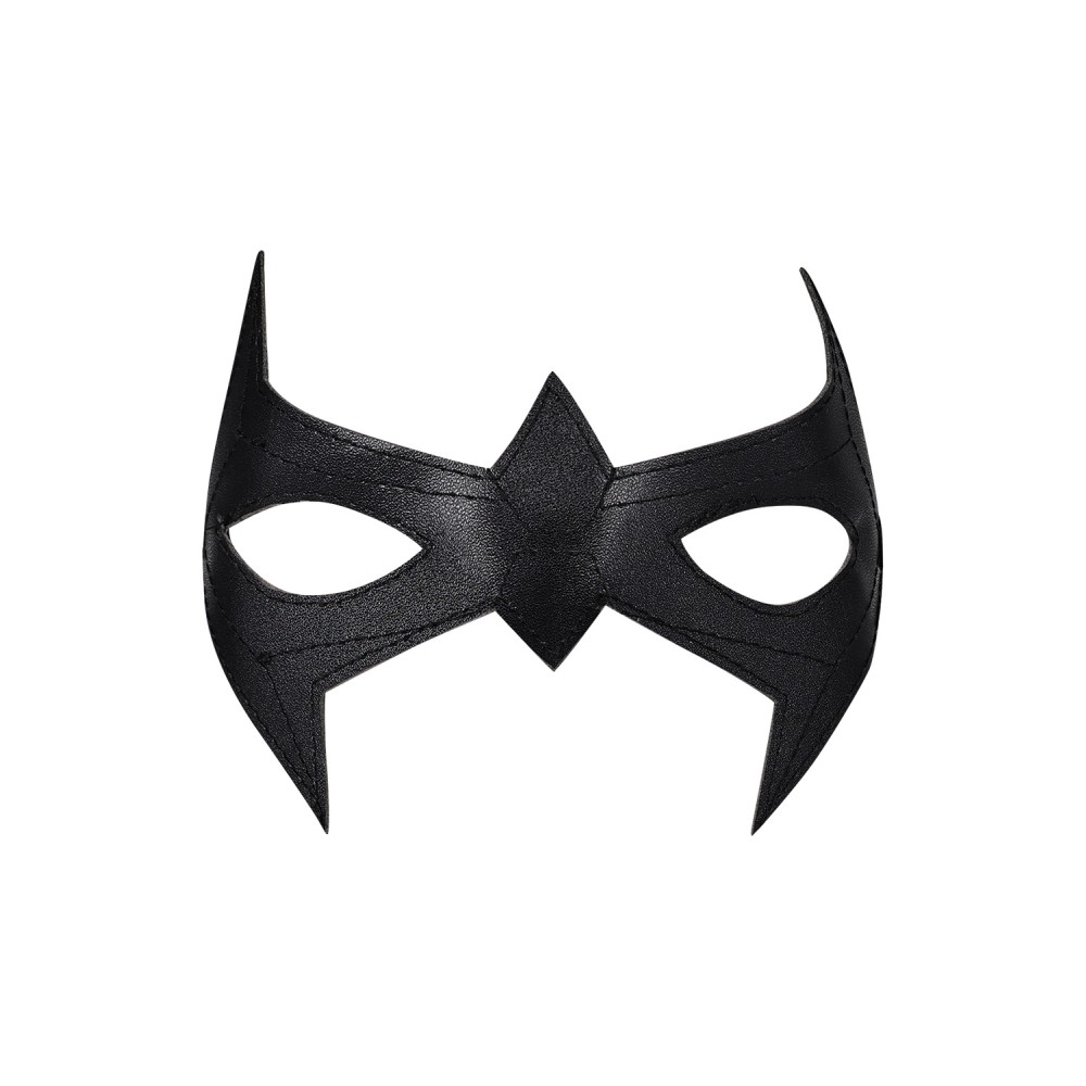 Batman: Under the Red Hood Nightwing Blindfold Gloves Accessories Cosplay Costume Halloween Carnival