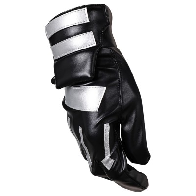Batman: Under the Red Hood Nightwing Blindfold Gloves Accessories Cosplay Costume Halloween Carnival