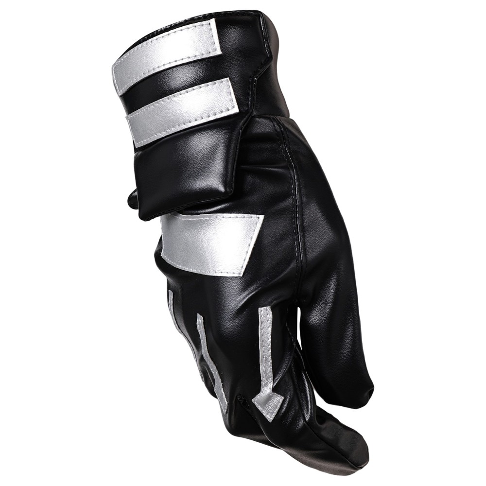 Batman: Under the Red Hood Nightwing Blindfold Gloves Accessories Cosplay Costume Halloween Carnival