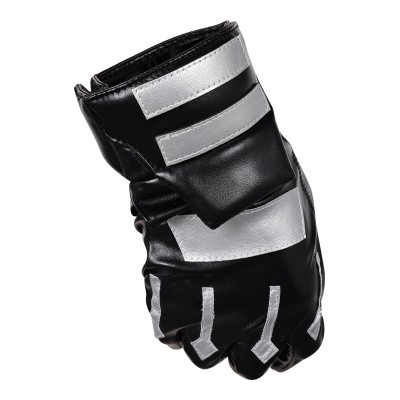 Batman: Under the Red Hood Nightwing Blindfold Gloves Accessories Cosplay Costume Halloween Carnival