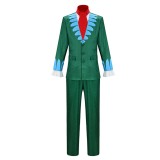 Baroque Green Suit Cosplay Costume Halloween Carnival Outfit