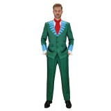 Baroque Green Suit Cosplay Costume Halloween Carnival Outfit