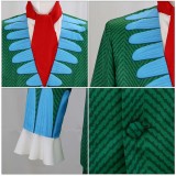 Baroque Green Suit Cosplay Costume Halloween Carnival Outfit