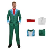 Baroque Green Suit Cosplay Costume Halloween Carnival Outfit