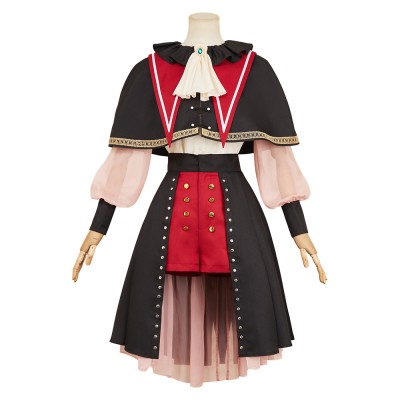 BanG Dream Wakaba Mutsumi Stage Cosplay Costume Halloween Carnival Outfit