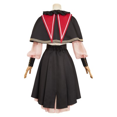 BanG Dream Wakaba Mutsumi Stage Cosplay Costume Halloween Carnival Outfit