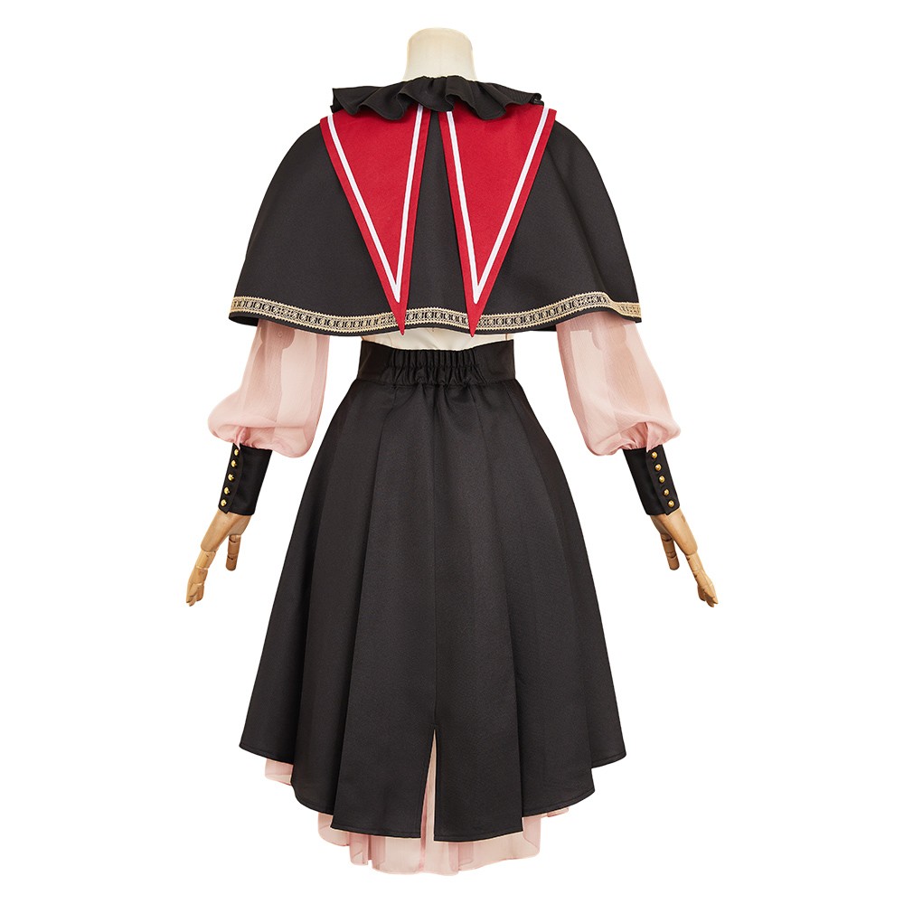 BanG Dream Wakaba Mutsumi Stage Cosplay Costume Halloween Carnival Outfit