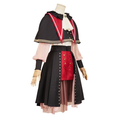 BanG Dream Wakaba Mutsumi Stage Cosplay Costume Halloween Carnival Outfit