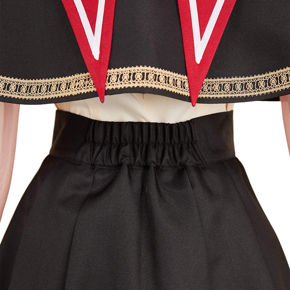 BanG Dream Wakaba Mutsumi Stage Cosplay Costume Halloween Carnival Outfit