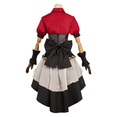 BanG Dream Togawa Sakiko Red Uniform Cosplay Costume Halloween Carnival Outfit