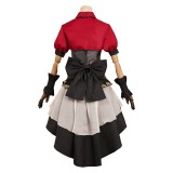 BanG Dream Togawa Sakiko Red Uniform Cosplay Costume Halloween Carnival Outfit