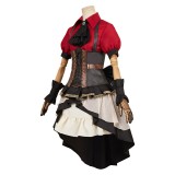 BanG Dream Togawa Sakiko Red Uniform Cosplay Costume Halloween Carnival Outfit