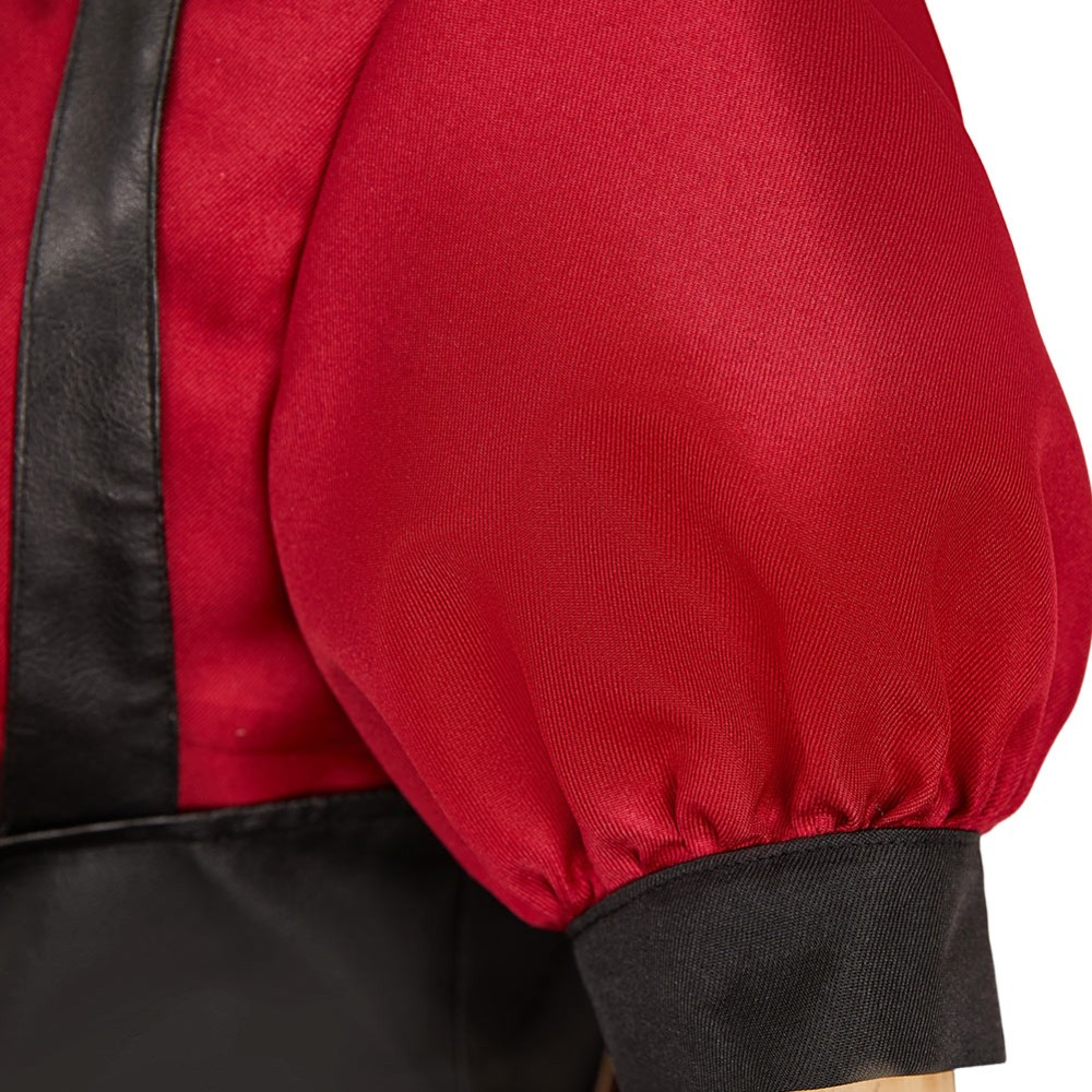 BanG Dream Togawa Sakiko Red Uniform Cosplay Costume Halloween Carnival Outfit