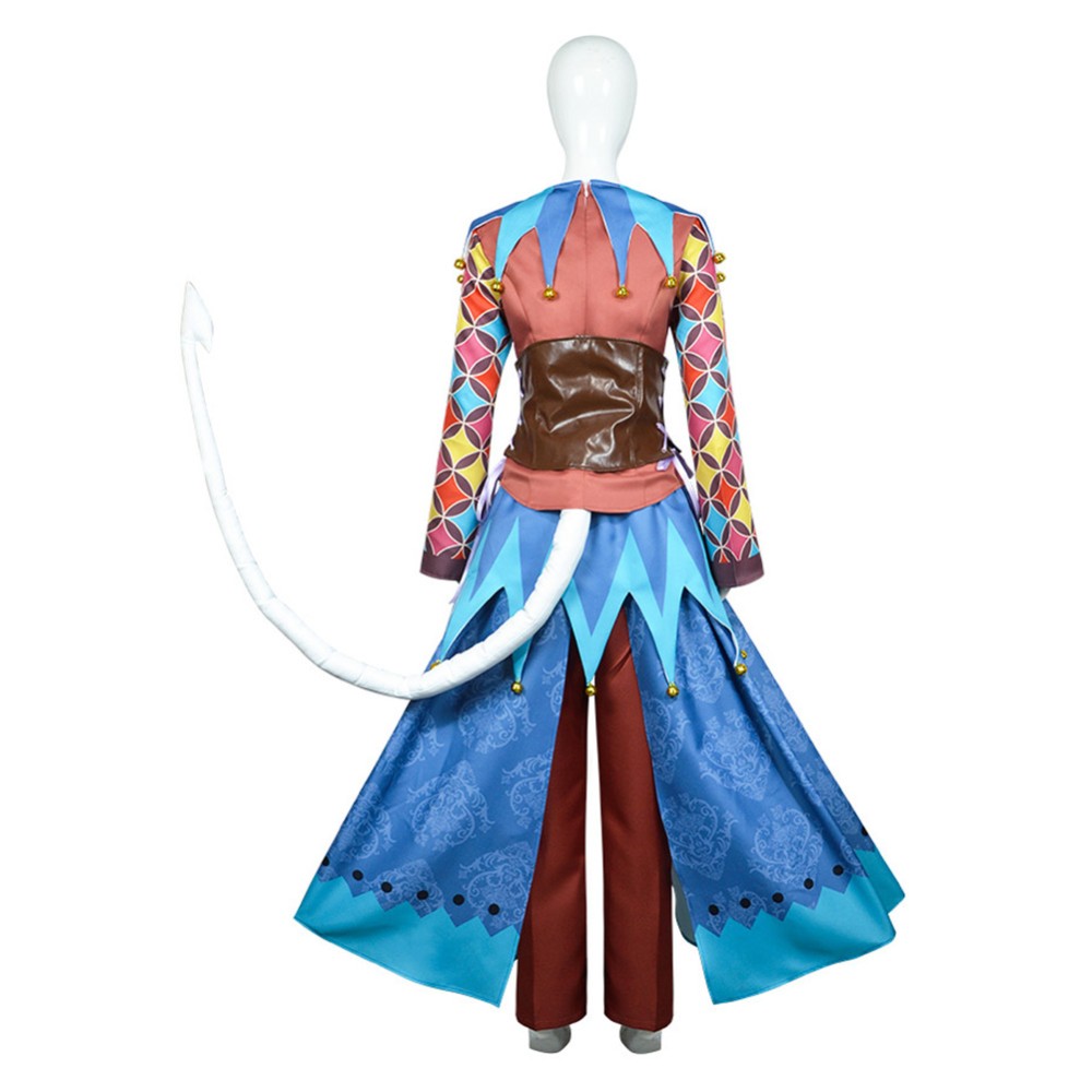 Baldur‘s Gate 3 Alfira Cosplay Costume Halloween Carnival Outfit