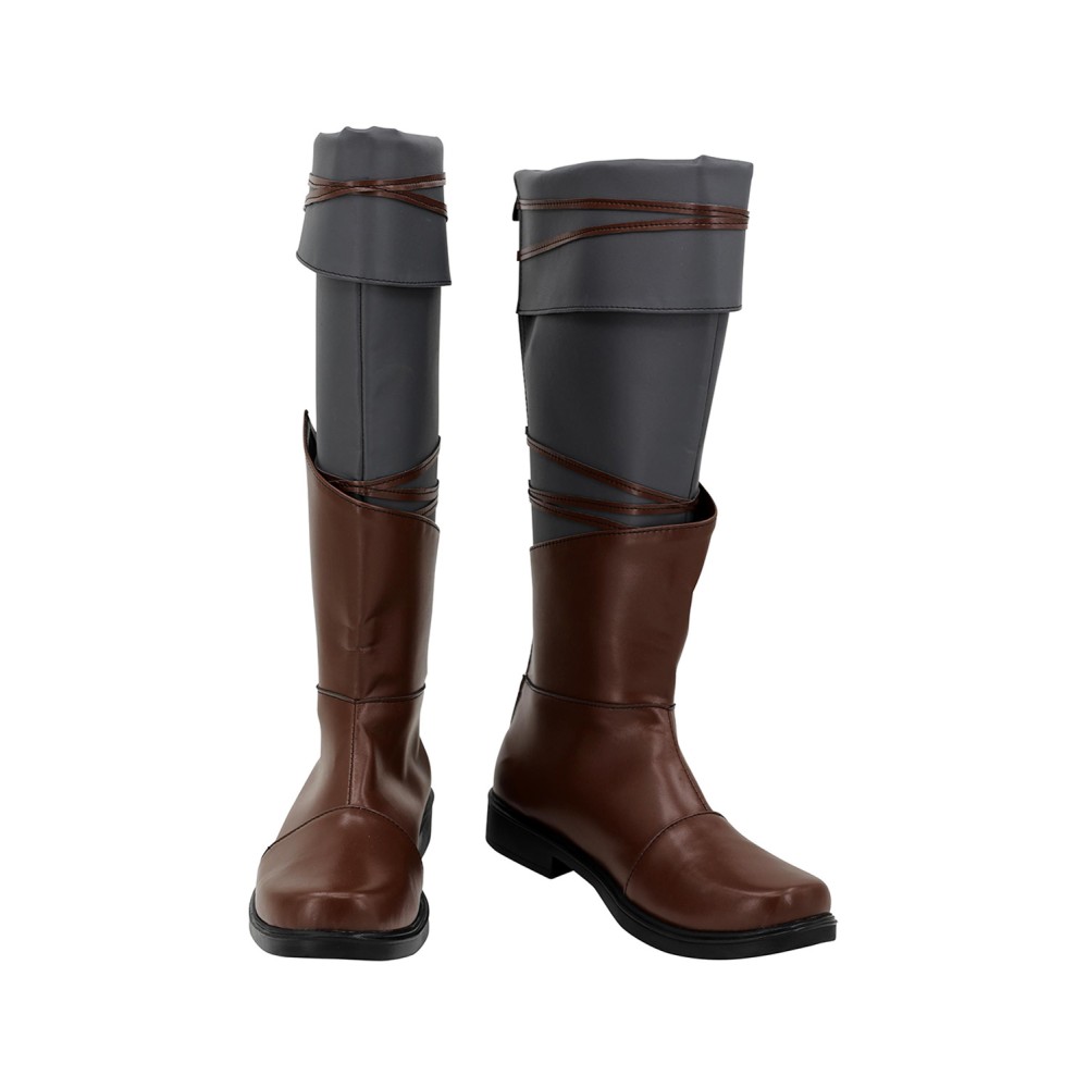 Baldur's Gate Wyll Shoes Boots Custom Made Accessory Cosplay Costume Halloween Carnival