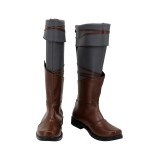 Baldur's Gate Wyll Shoes Boots Custom Made Accessory Cosplay Costume Halloween Carnival