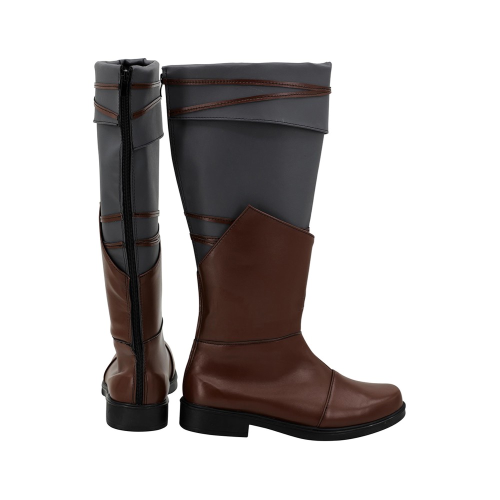 Baldur's Gate Wyll Shoes Boots Custom Made Accessory Cosplay Costume Halloween Carnival