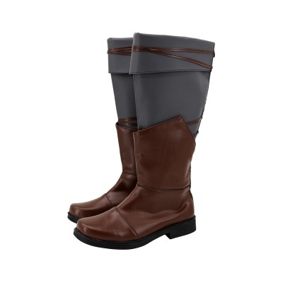 Baldur's Gate Wyll Shoes Boots Custom Made Accessory Cosplay Costume Halloween Carnival