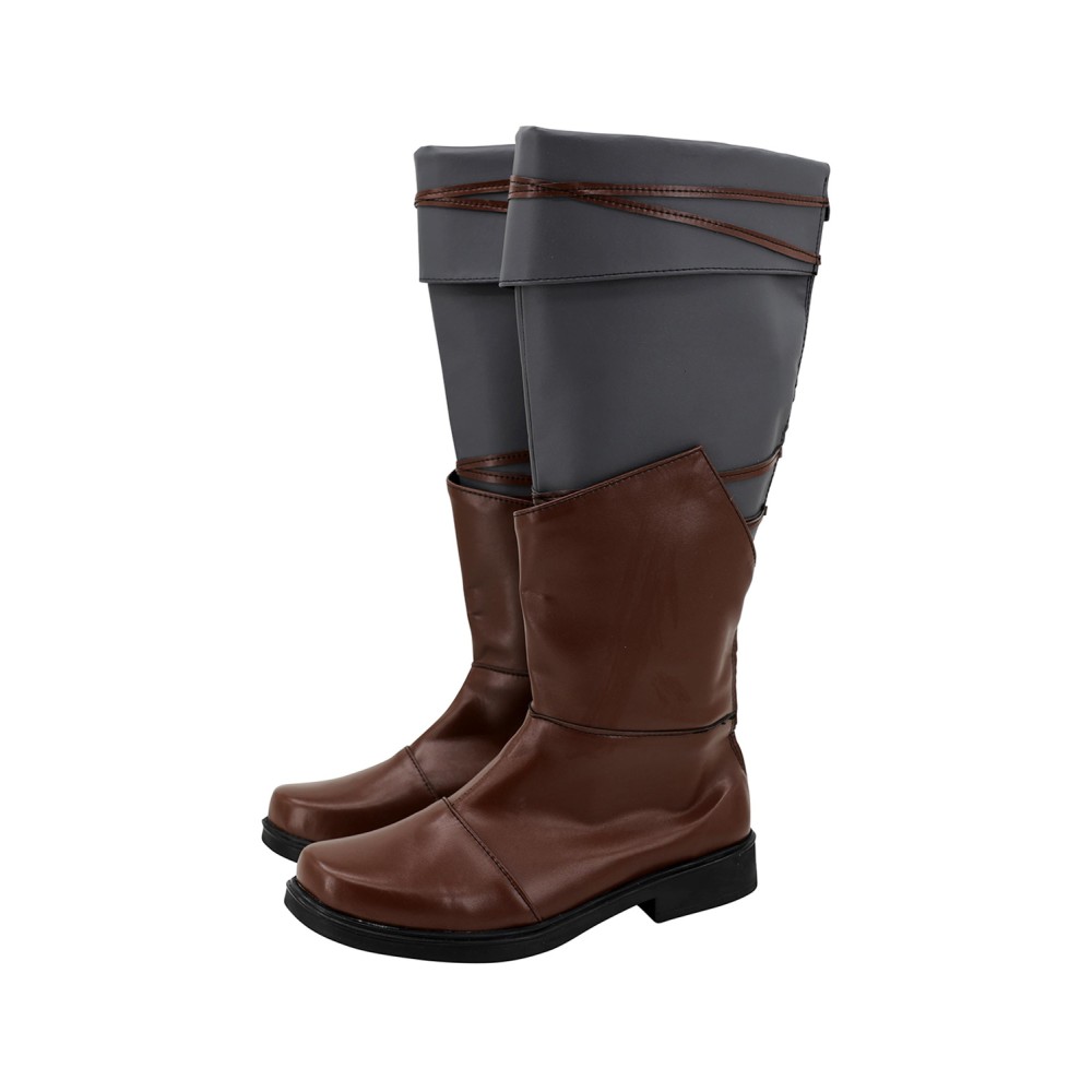 Baldur's Gate Wyll Shoes Boots Custom Made Accessory Cosplay Costume Halloween Carnival