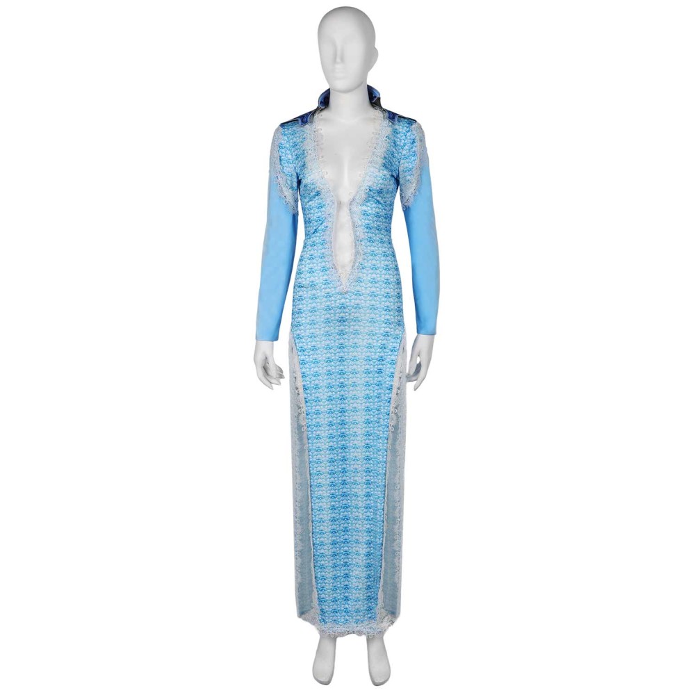 Baldur's Gate Shadowheart Wavemother Robe Suit Cosplay Costume Halloween Carnival Outfit