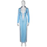 Baldur's Gate Shadowheart Wavemother Robe Suit Cosplay Costume Halloween Carnival Outfit