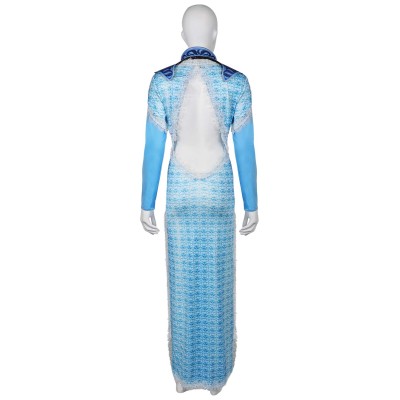 Baldur's Gate Shadowheart Wavemother Robe Suit Cosplay Costume Halloween Carnival Outfit