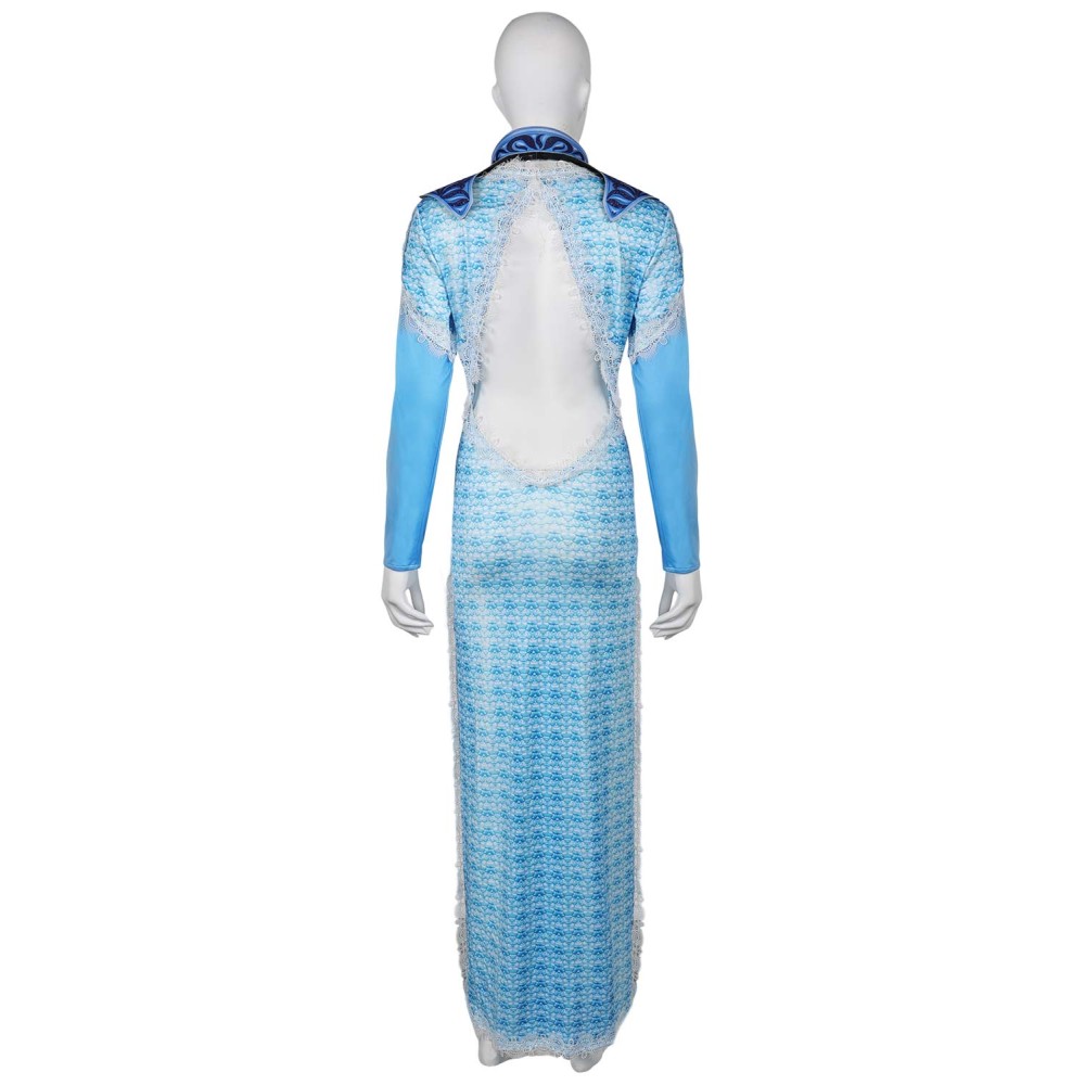 Baldur's Gate Shadowheart Wavemother Robe Suit Cosplay Costume Halloween Carnival Outfit