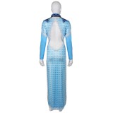 Baldur's Gate Shadowheart Wavemother Robe Suit Cosplay Costume Halloween Carnival Outfit