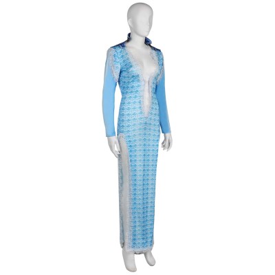 Baldur's Gate Shadowheart Wavemother Robe Suit Cosplay Costume Halloween Carnival Outfit